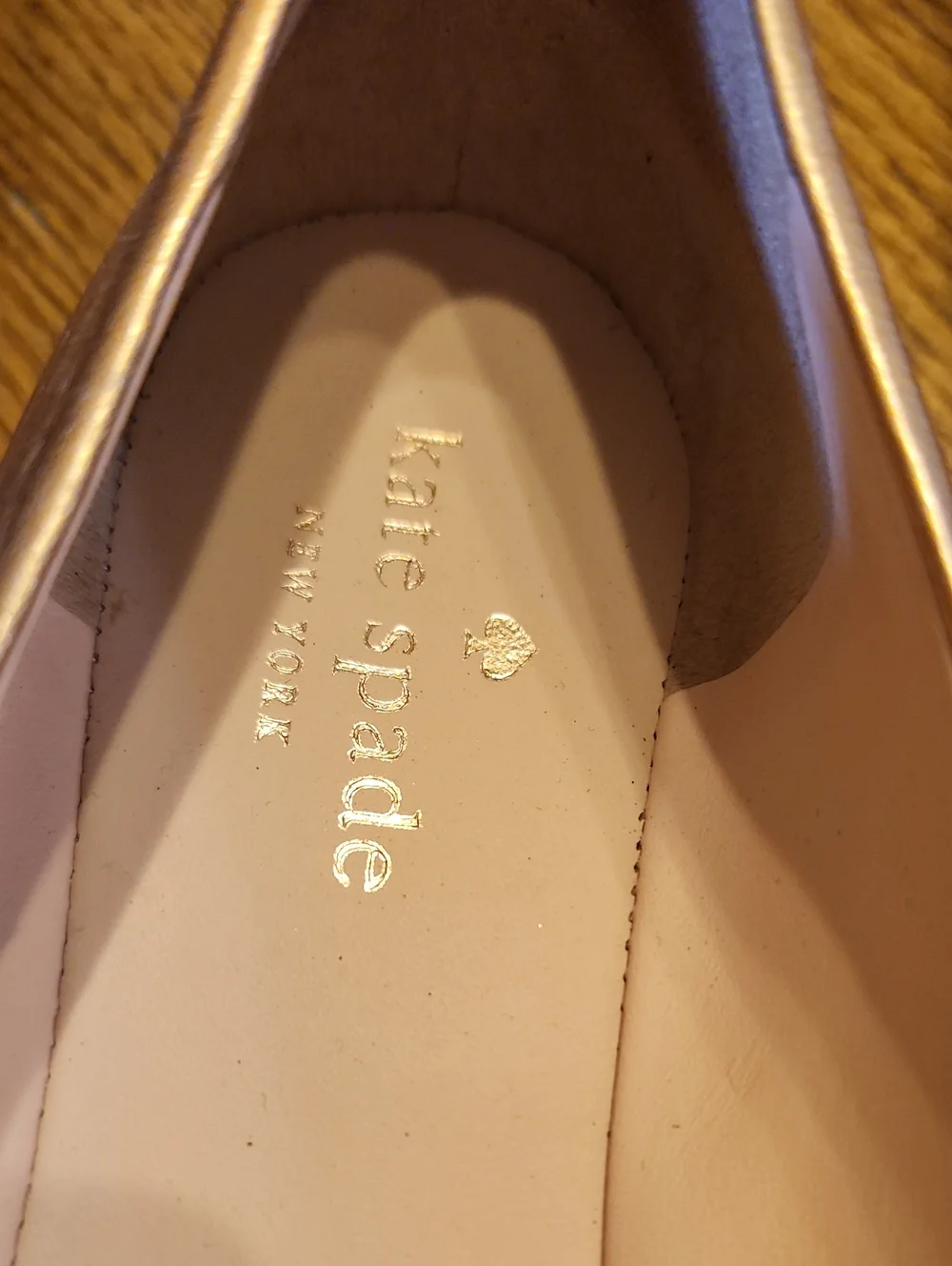 Kate Sade God Flats 7.5